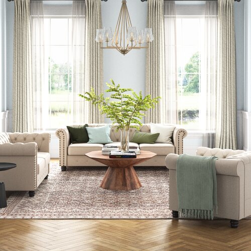 House of Hampton® Audwin Living Room Set & Reviews Wayfair